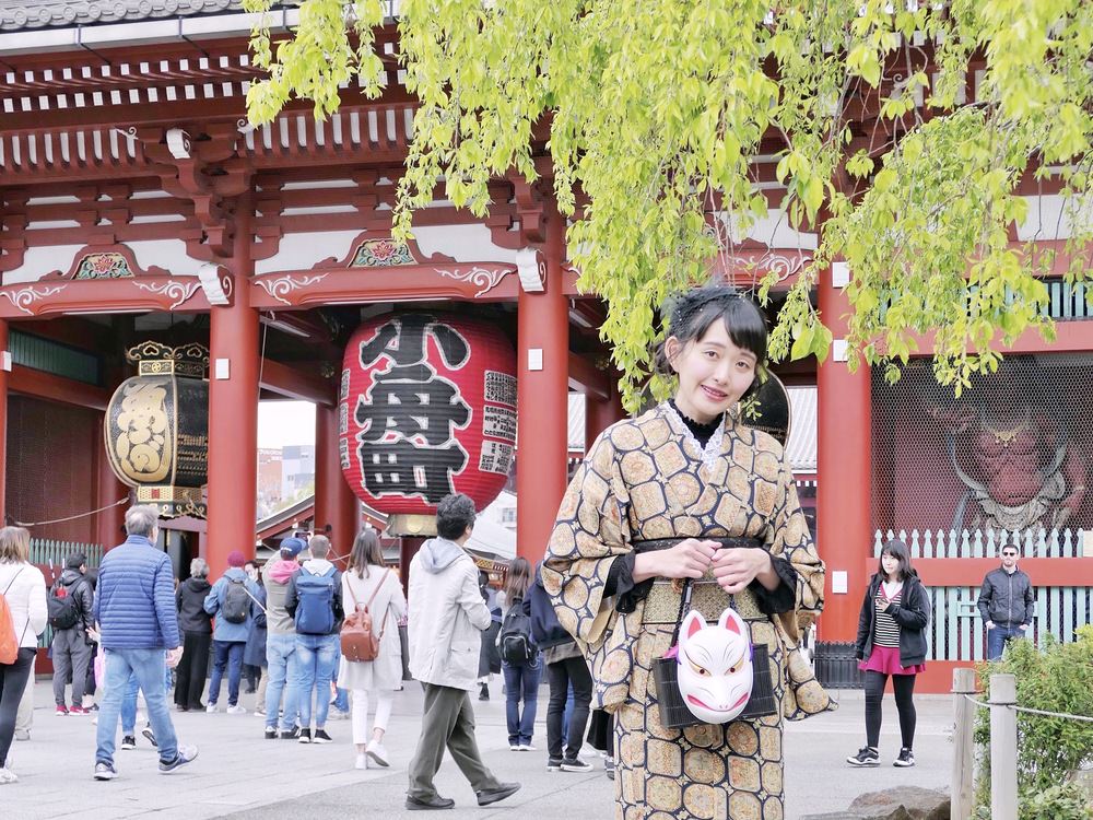 [遊記] 淺草復古時尚和服kesa tokyo 體驗分享及預約教學